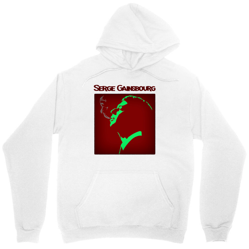 Serge Gainsbourg 4 Unisex Hoodie by DERRICKILLIAMS | Artistshot