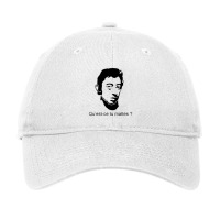 Serge Le Nerveux Adjustable Cap | Artistshot