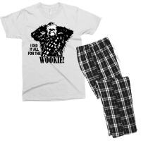 I Did It All For The Wookyie Men's T-shirt Pajama Set | Artistshot