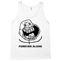 Troll Happy Forever Alone Tank Top | Artistshot