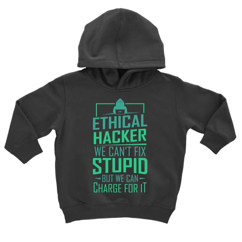 Funny Computer Hacker Cybersecurity Ethical Hacker Code Toddler Hoodie by JamesArtists | Artistshot