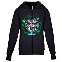 Limited Edition Earth Day Spanish Teacher Maestra Espanol Saying Youth Zipper Hoodie | Artistshot