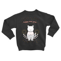 Happy Chinese New Year , Cat New Year Day 2023 Funny Toddler Sweatshirt | Artistshot