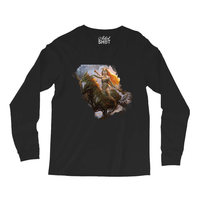 Virago Long Sleeve Shirts by kaka23arts | Artistshot