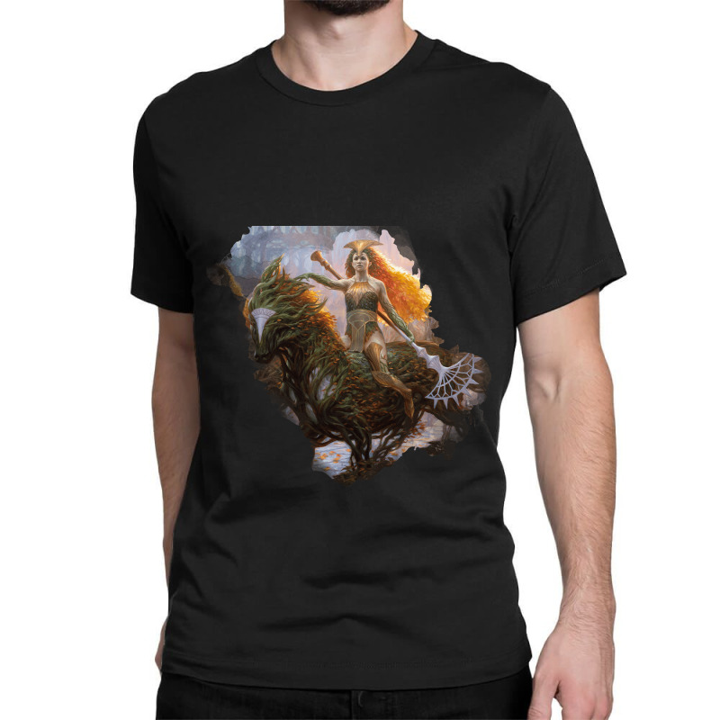 Virago Classic T-shirt by kaka23arts | Artistshot