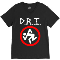 The Dri Cool Graphic Design V-neck Tee | Artistshot