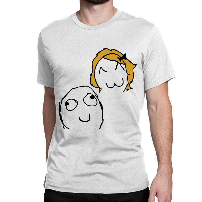 Funny Derp Derpina Classic T-shirt | Artistshot