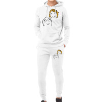 Funny Derp Derpina Hoodie & Jogger Set | Artistshot