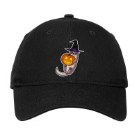 Funny Cute Halloween Otter Lover Gift Otter Love Gifts Adjustable Cap | Artistshot