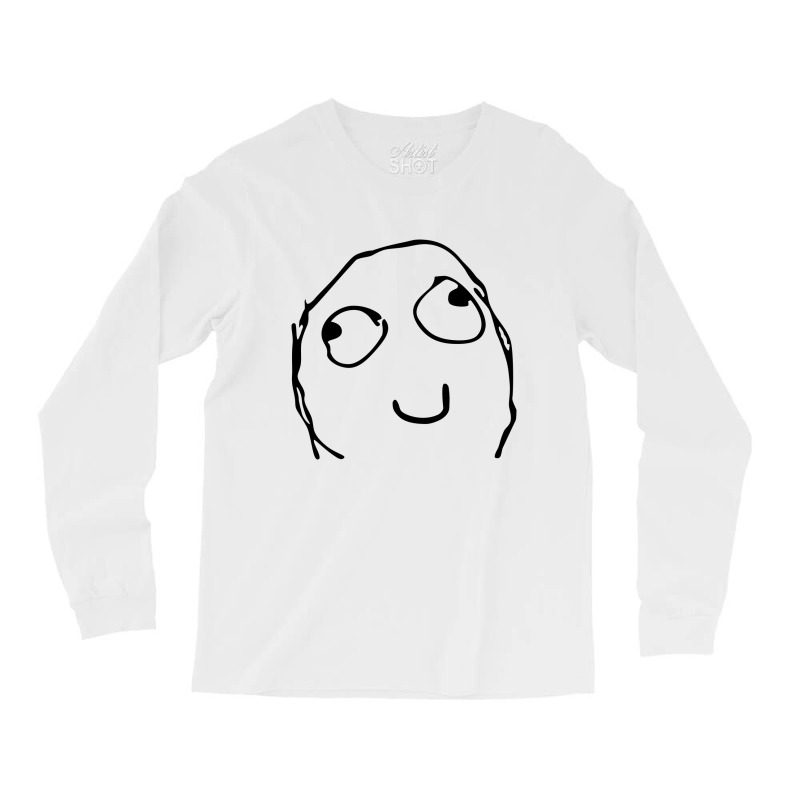 Derp Derpina New Vector Design Long Sleeve Shirts | Artistshot