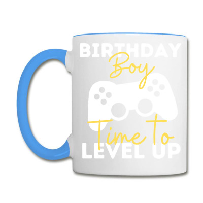 Birthday Boy Time To Level Up Video Gam T  Shirt Birthday Boy Time To Coffee Mug Designed By Brandycassin456