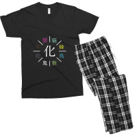 Monogatari Series Apparitions Men's T-shirt Pajama Set | Artistshot