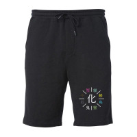 Monogatari Series Apparitions Fleece Short | Artistshot