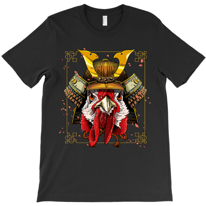 Chicken Chick Samurai Chicken Warrior Samurai Lovers Women Men 211 Roo T-shirt | Artistshot