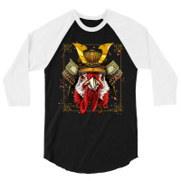 Chicken Chick Samurai Chicken Warrior Samurai Lovers Women Men 211 Roo 3/4 Sleeve Shirt | Artistshot