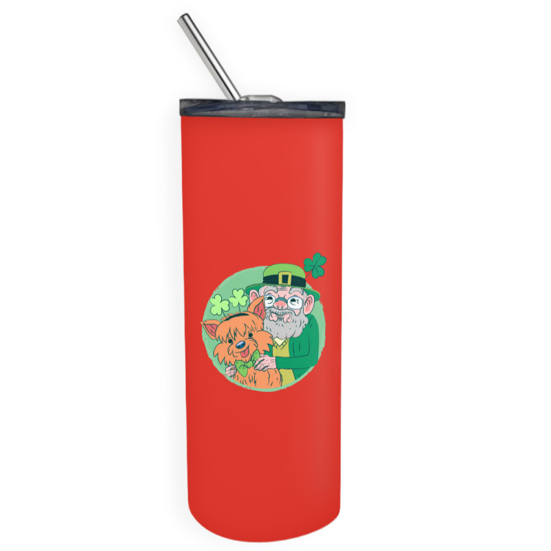 Happy St Patrick Day   Happy St Patricks Day Skinny Tumbler | Artistshot