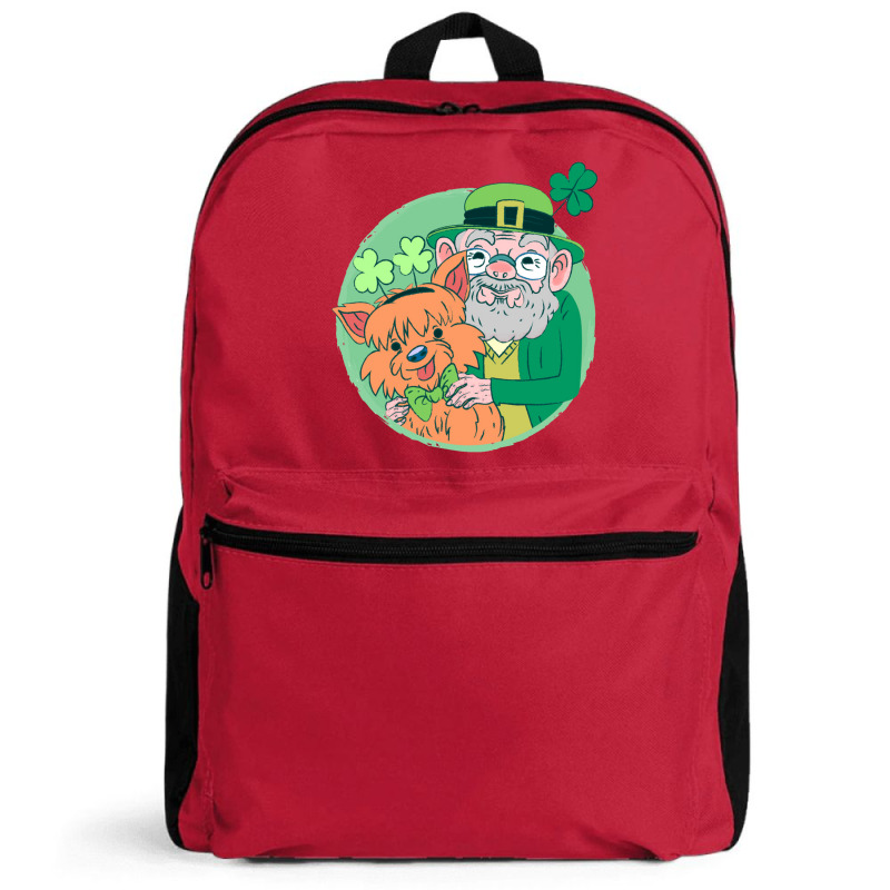 Happy St Patrick Day   Happy St Patricks Day Backpack | Artistshot