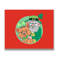 Happy St Patrick Day   Happy St Patricks Day Metal Print Horizontal | Artistshot