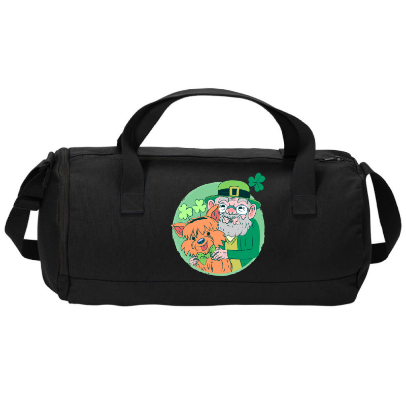 Happy St Patrick Day   Happy St Patricks Day Duffel Bag | Artistshot