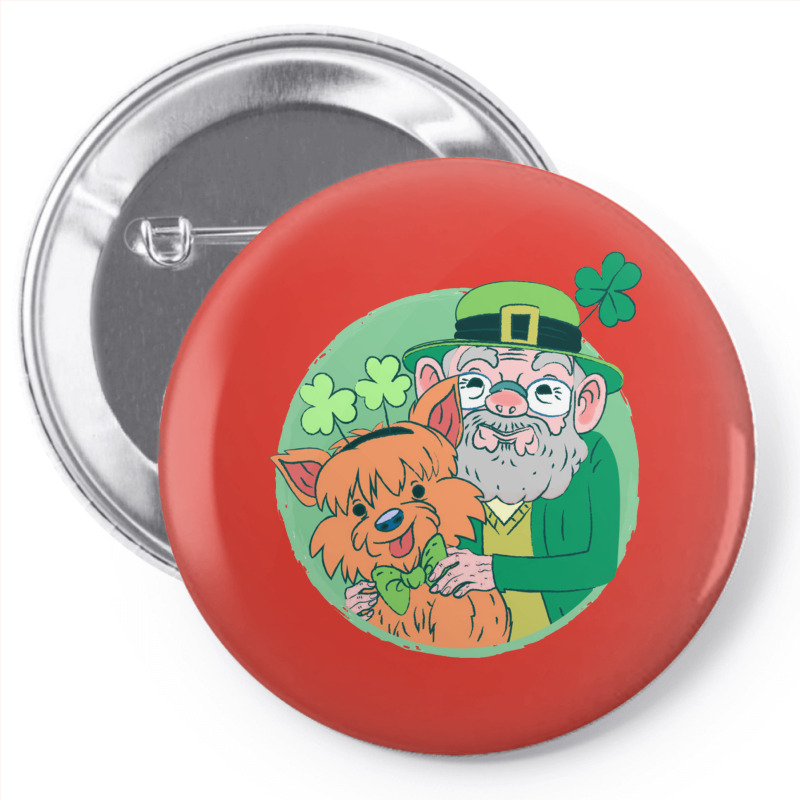 Happy St Patrick Day   Happy St Patricks Day Pin-back Button | Artistshot