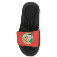 Happy St Patrick Day   Happy St Patricks Day Slide Sandal | Artistshot