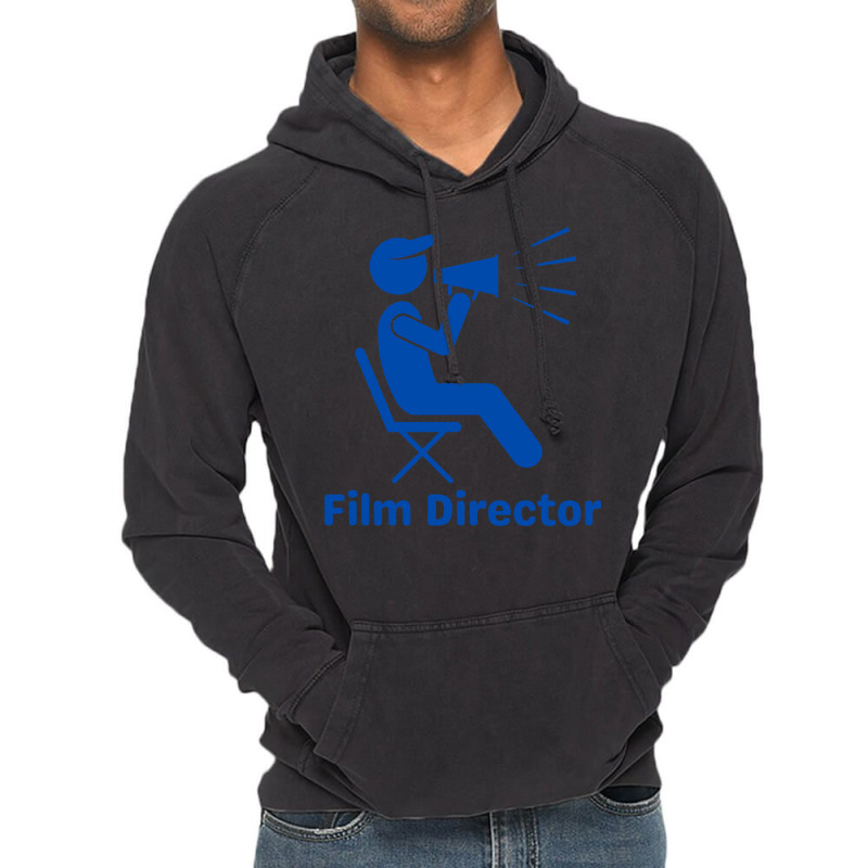 Film Director Classic  Hipster Travel Vintage Hoodie | Artistshot