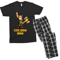 Funny Gifts For Golden Fighting Game Axe Gift For Music Fans 1 Men's T-shirt Pajama Set | Artistshot