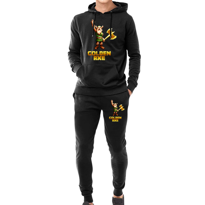 Funny Gifts For Golden Fighting Game Axe Gift For Music Fans 1 Hoodie & Jogger set by DevynGiorgio | Artistshot