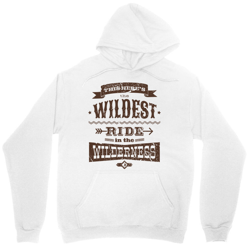 Newbig Thunder Mountain Wildest Ride Unisex Hoodie | Artistshot