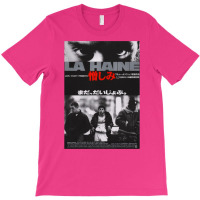 Japanese La Haine Classic  70s Nostalgia T-shirt | Artistshot