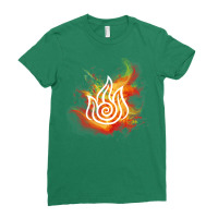 Fire Nation Ladies Fitted T-shirt | Artistshot