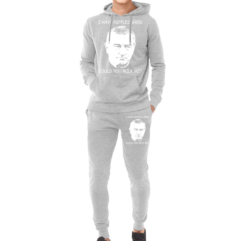 I Have Nipples Greg Could You Milk Me Poster Classic Stars Cute Hoodie & Jogger set by dykespeipeir | Artistshot