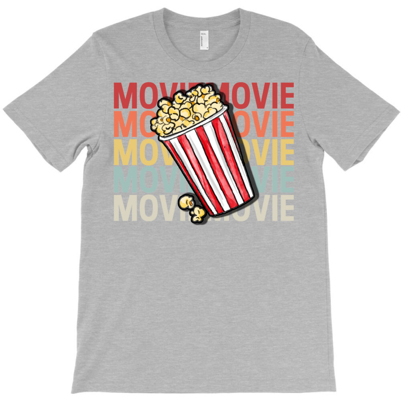 Movie Cinema Television Gift Movie Night Classic  Cute Blue T-shirt | Artistshot