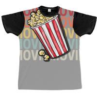 Movie Cinema Television Gift Movie Night Classic  Cute Blue Graphic T-shirt | Artistshot