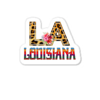 La Louisiana Sticker | Artistshot