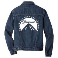 Paramount   Nature Travel Men Denim Jacket | Artistshot