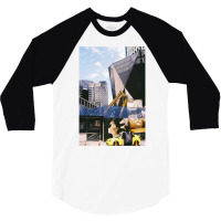 City Animal  Put To Work Classic Music 3/4 Sleeve Shirt | Artistshot