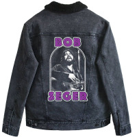 King Rock And Roll American Tour Seger Unisex Sherpa-lined Denim Jacket | Artistshot