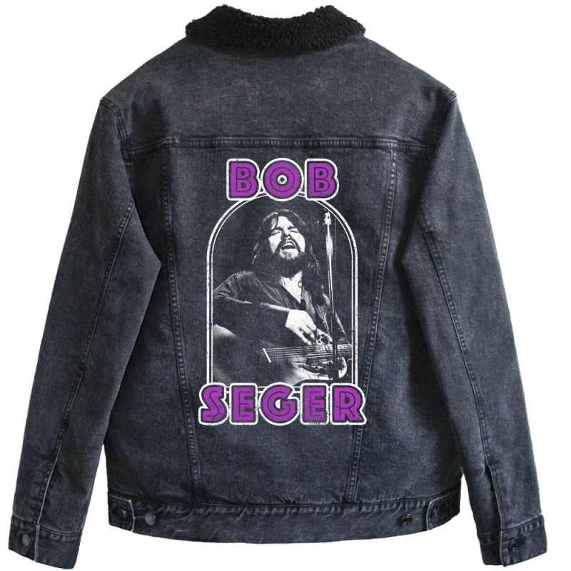 King Rock And Roll American Tour Seger Unisex Sherpa-lined Denim Jacket | Artistshot