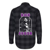 King Rock And Roll American Tour Seger Flannel Shirt | Artistshot