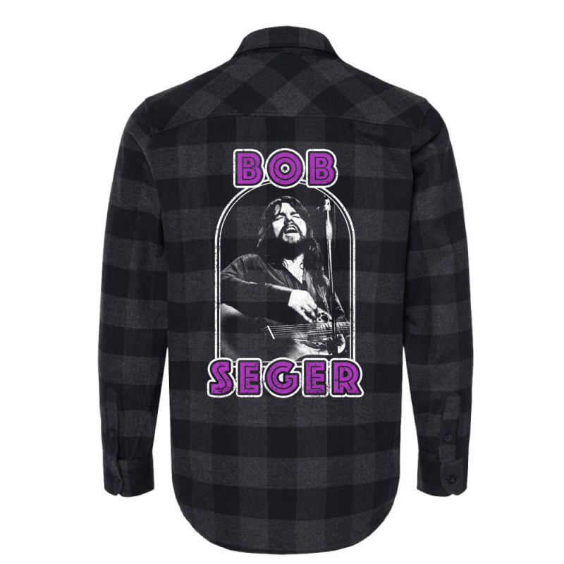 King Rock And Roll American Tour Seger Flannel Shirt | Artistshot