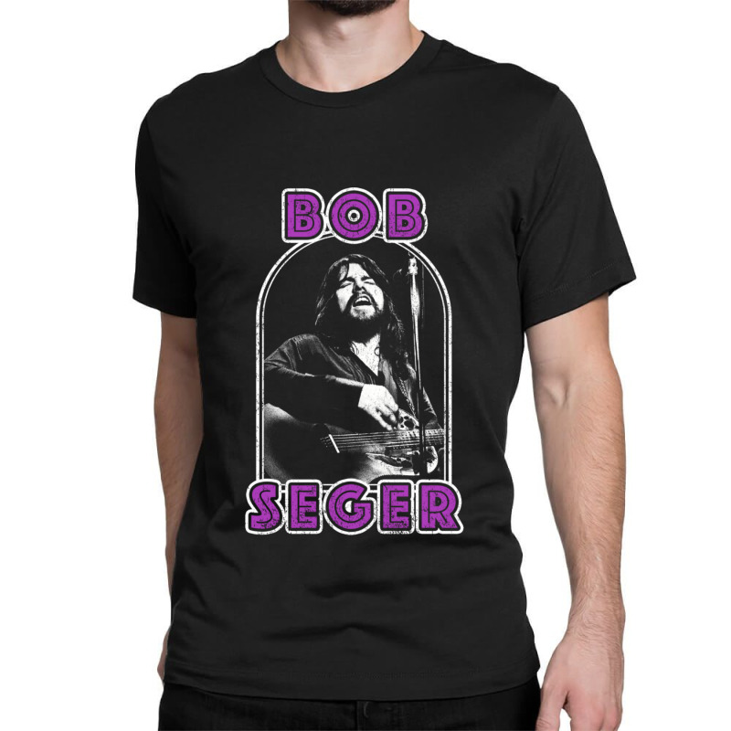 King Rock And Roll American Tour Seger Classic T-shirt | Artistshot