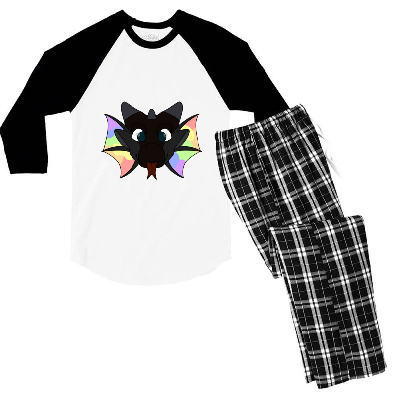 Chibi Peacemaker Men's 3/4 Sleeve Pajama Set | Artistshot