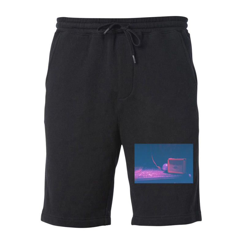 Color Amp Classic Music Funny Fleece Short | Artistshot