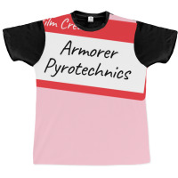 Film Crew Armorer Pyrotechnics Classic Stars Cute Graphic T-shirt | Artistshot