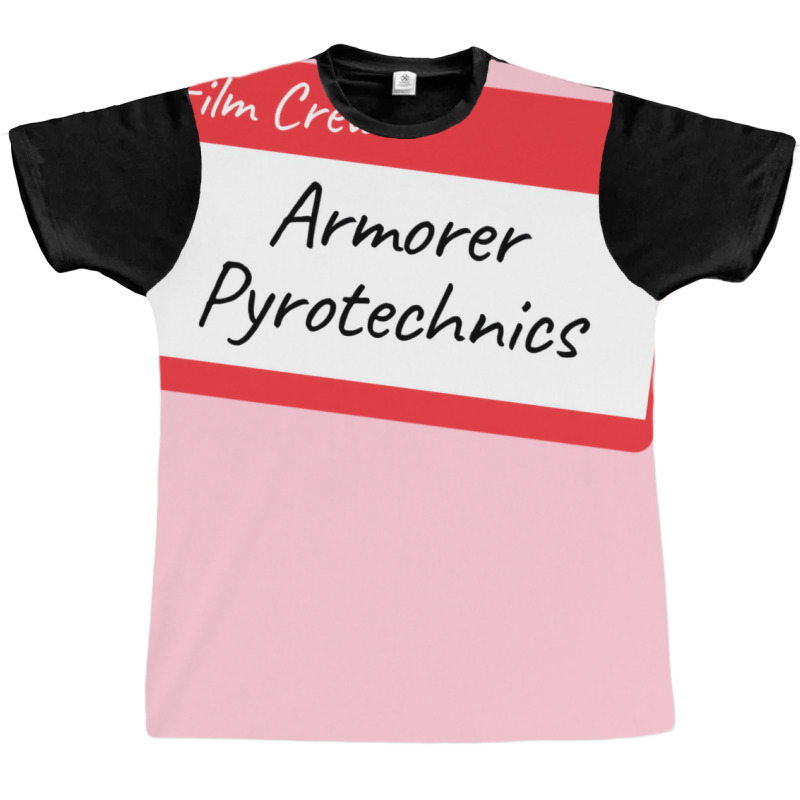 Film Crew Armorer Pyrotechnics Classic Stars Cute Graphic T-shirt by bedawikulizak | Artistshot