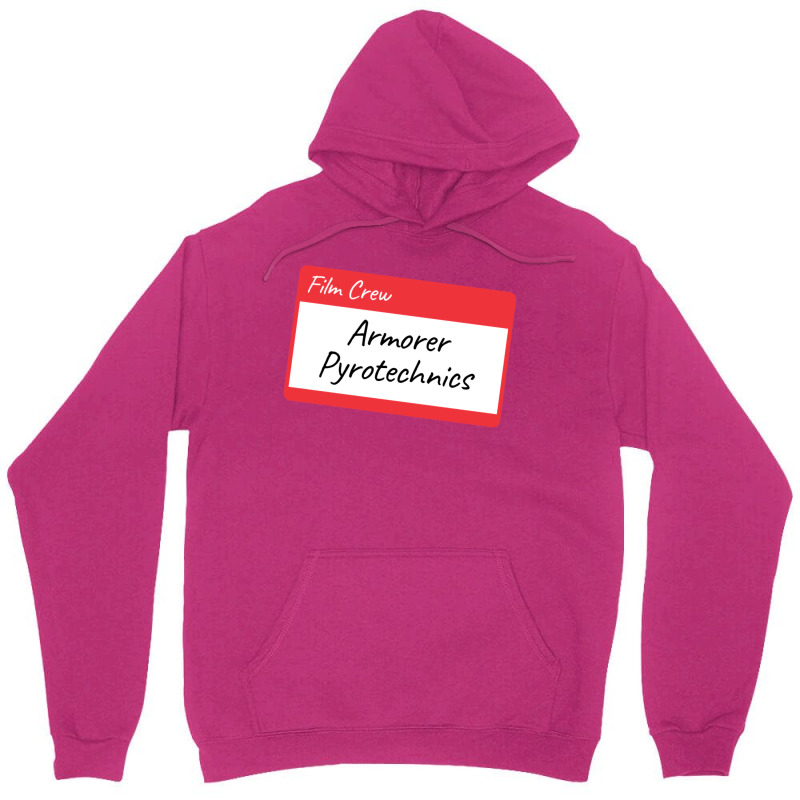 Film Crew Armorer Pyrotechnics Classic Stars Cute Unisex Hoodie by bedawikulizak | Artistshot