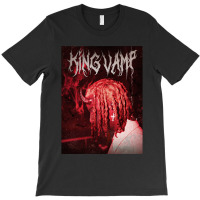 King Vamp Album Poster T-shirt | Artistshot