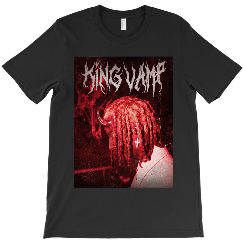 King Vamp Album Poster T-shirt | Artistshot