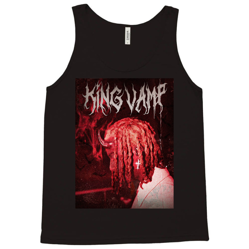 King Vamp Album Poster Tank Top | Artistshot